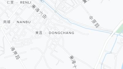 Hotel location map