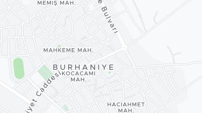 Карта локализации отеля