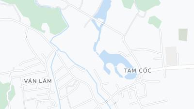 Hotel location map