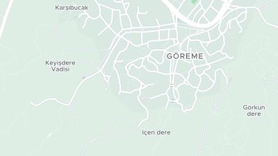 ホテル所在地マップ