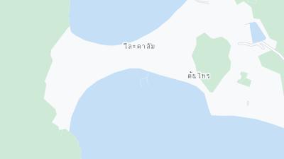 Mapa de localização do hotel