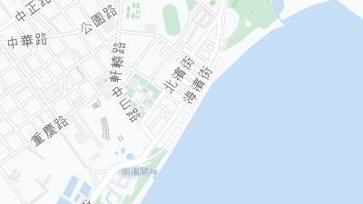 Hotel location map