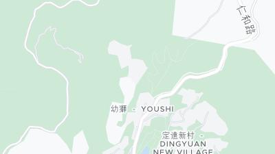 Hotel location map