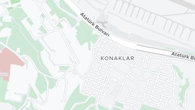 Hotel location map