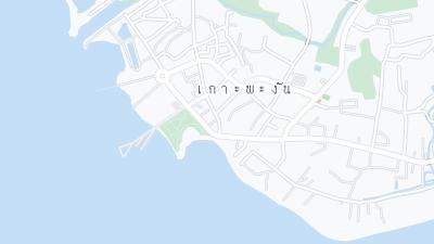 ホテル所在地マップ