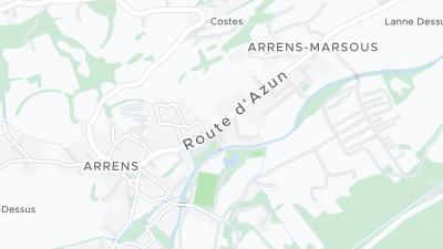 מפת לאיתור המלון