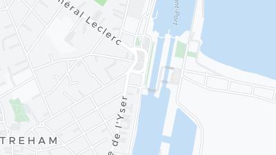 호텔 위치 지도