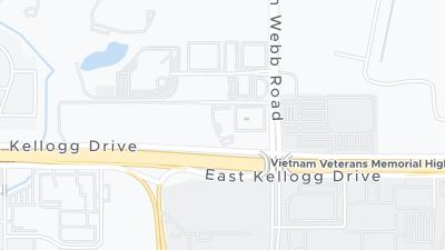 Hotel location map