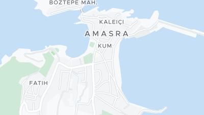 Карта локализации отеля