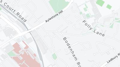 ホテル所在地マップ