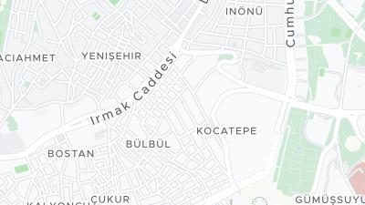 ホテル所在地マップ