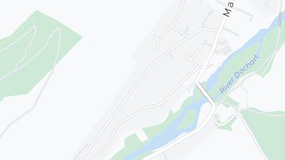 خريطة موقع الفندق