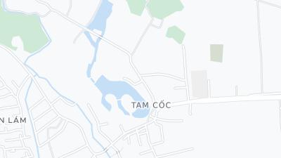 Hotel location map