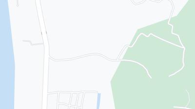 Mapa de localização do hotel