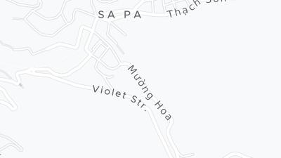 Kort over hotellets beliggenhed