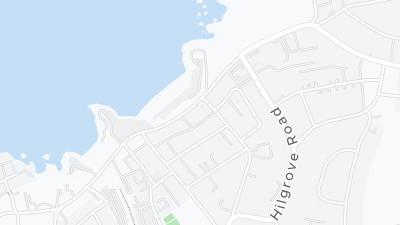 Mapa de localização do hotel