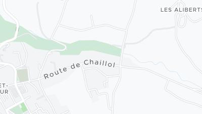 호텔 위치 지도