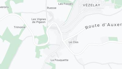 ホテル所在地マップ