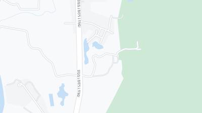 Mapa de localização do hotel