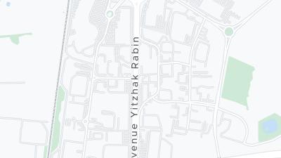 מפת לאיתור המלון