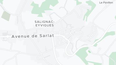 ホテル所在地マップ