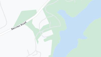 호텔 위치 지도