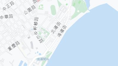 Hotel location map