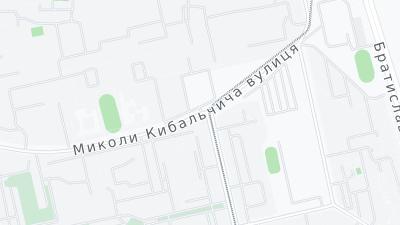 Hotel location map