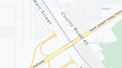 ホテル所在地マップ