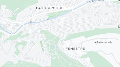 호텔 위치 지도