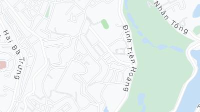 Hotel location map