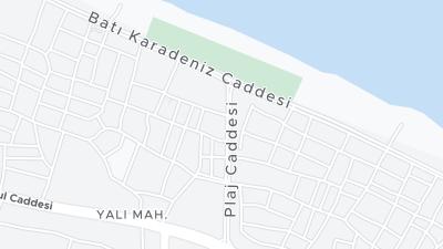 호텔 위치 지도