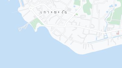 Kort over hotellets beliggenhed