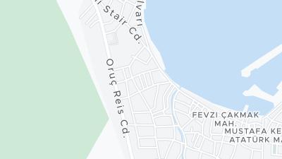 خريطة موقع الفندق