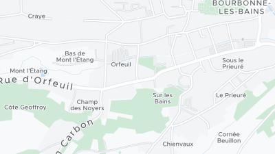 호텔 위치 지도