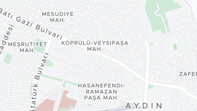 ホテル所在地マップ