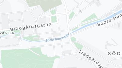 Карта локализации отеля