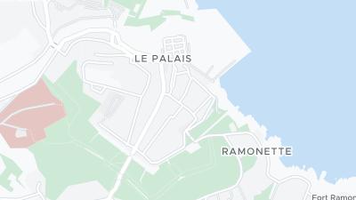 خريطة موقع الفندق