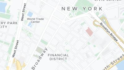 Hotel location map