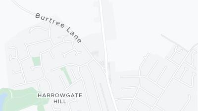 خريطة موقع الفندق