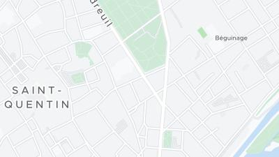 Карта локализации отеля