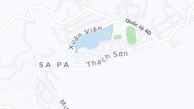 Hotel location map