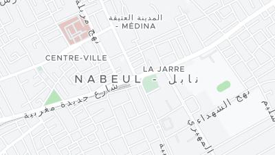 호텔 위치 지도