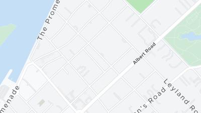 Visa hotellet på en karta