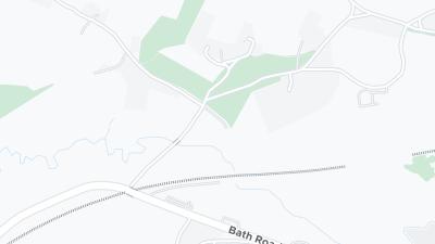 Hotel location map
