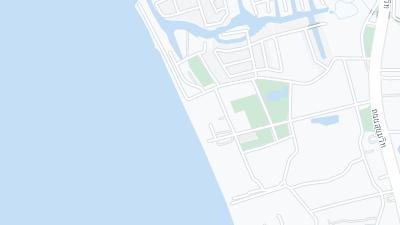 Mapa de localização do hotel