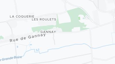 ホテル所在地マップ