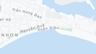 Hotel location map