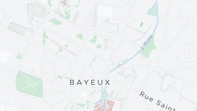 Hotel location map
