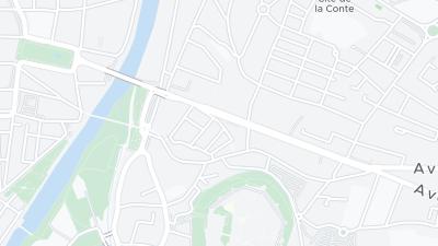 Mapa de localização do hotel